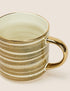 Jumbo Organic Stripe Mug
